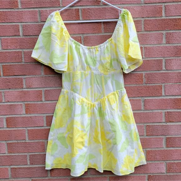 Sabo Skirt Calais Dress - Solstice Floral size 4 Small - Picture 2 of 5